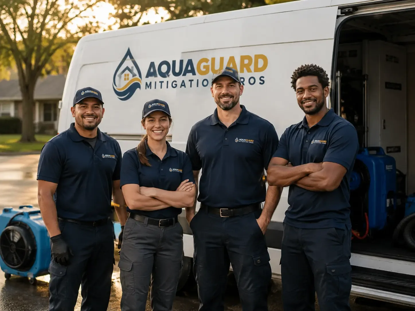 Water Damage Mitigation company in Bally, PA