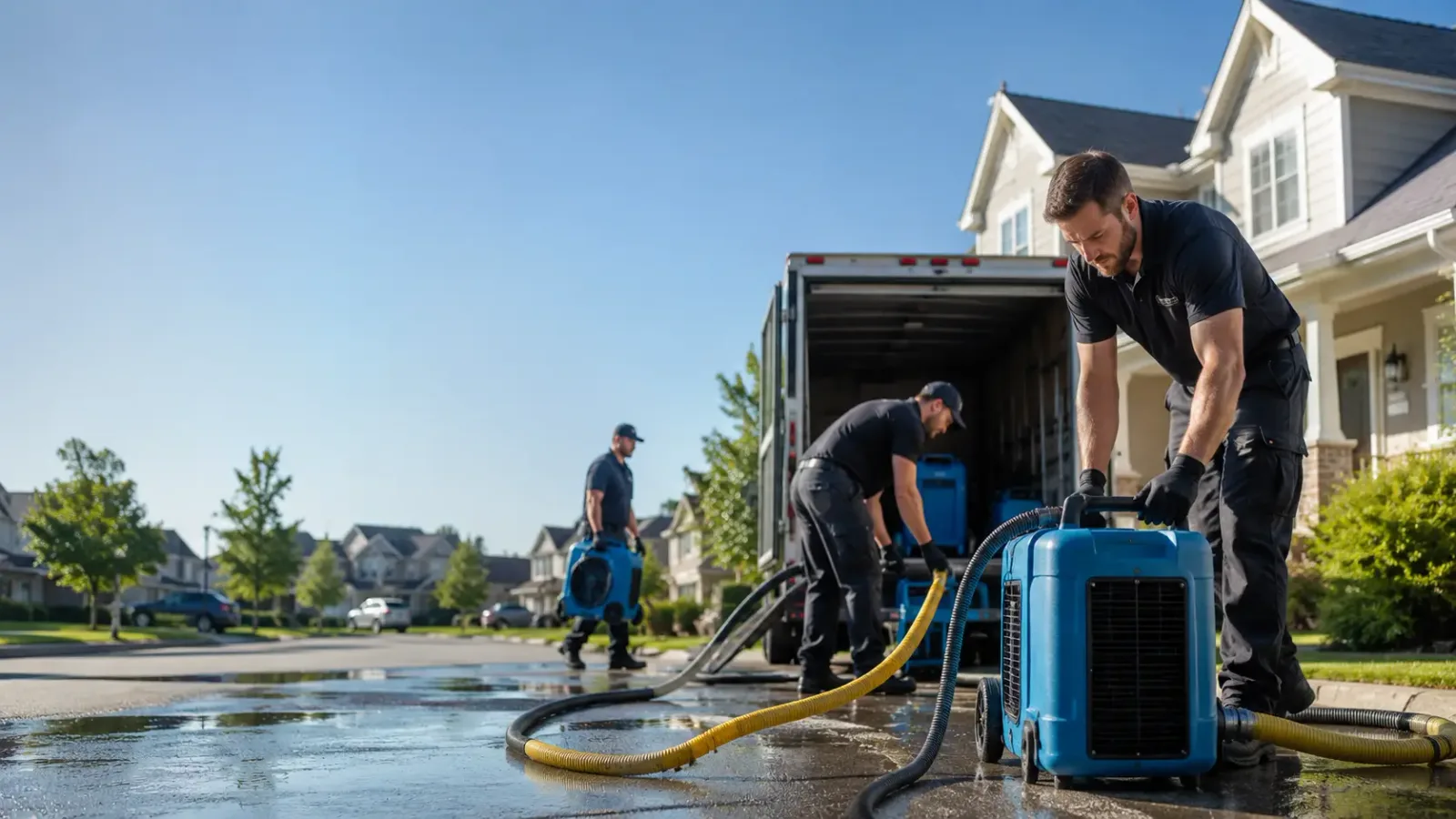 Water Damage Mitigation in Bally, PA